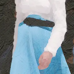 Balenciaga background painting