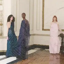 Dipinto Bergdorf Goodman