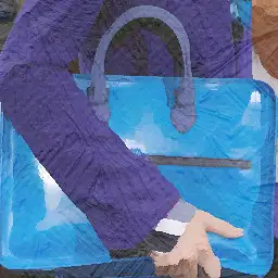 Berluti banner painting