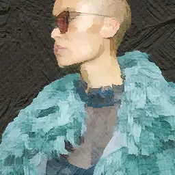 Bottega Veneta background painting