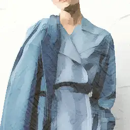 Brioni banner painting