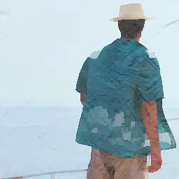 Brioni banner painting