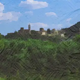Dipinto Brunello Cucinelli