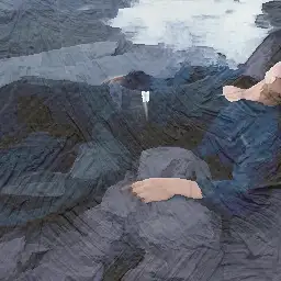 Dipinto Calvin Klein