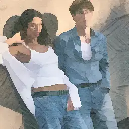Dipinto Calvin Klein