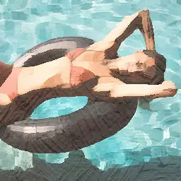 Dipinto Calvin Klein