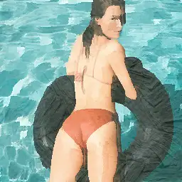 Dipinto Calvin Klein