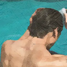 Dipinto Calvin Klein