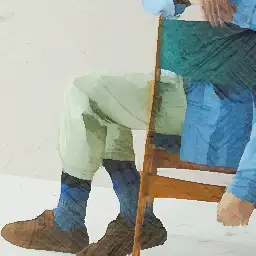 Car Shoe background painting