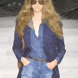 Celine background painting