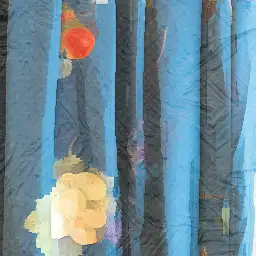 Kering background painting