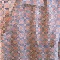 Kering banner painting