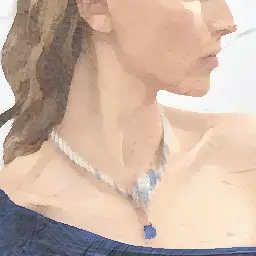 Chaumet banner painting