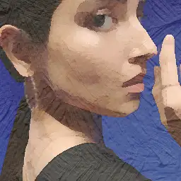 Chaumet banner painting