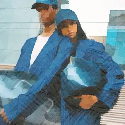 Coach banner painting