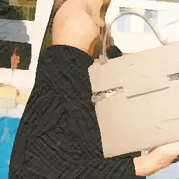 Delvaux banner painting