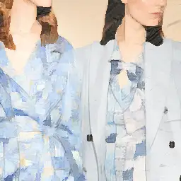 Emilio Pucci banner painting