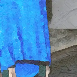 Emilio Pucci banner painting