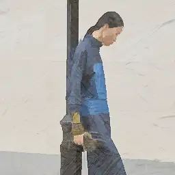 Fendi banner painting