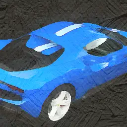 Dipinto Ferrari