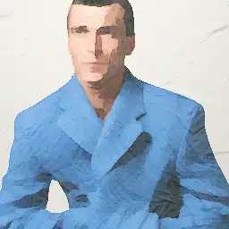 Gucci background painting