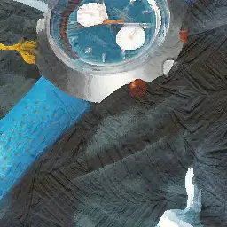 Hamilton background painting
