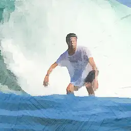 Dipinto La Mer