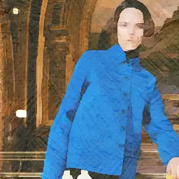 Loewe banner painting