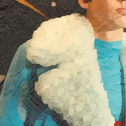 Loewe banner painting