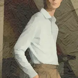 Loro Piana background painting