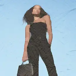 LVMH banner painting