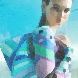 LVMH banner painting
