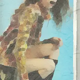 Dipinto Maison Margiela