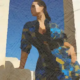 Dipinto Marina Rinaldi