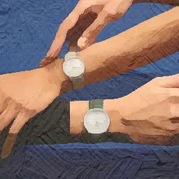 Dipinto Piaget