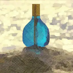Puig banner painting