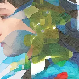 Puig banner painting