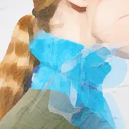 Puig banner painting