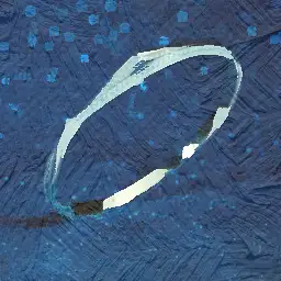 Dipinto Repossi