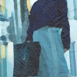 Rimowa banner painting