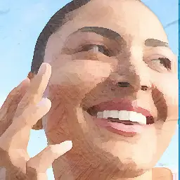 Sephora banner painting