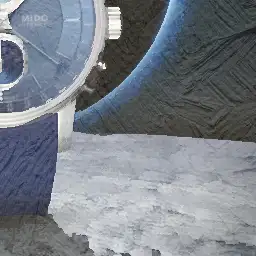 Swatch Group background painting
