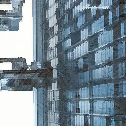 Swatch Group banner painting