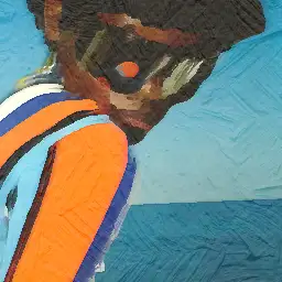 Thelios banner painting